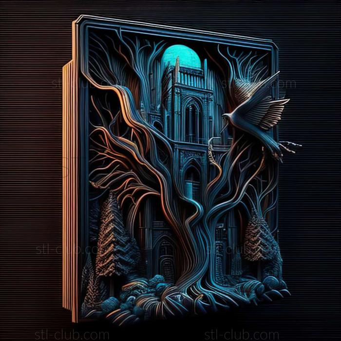 3D model dan mumford (STL)